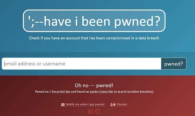 Have I Been Pwned - Ryve Blog